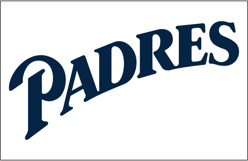 San Diego Padres 1999-2003 Jersey Logo fabric transfer